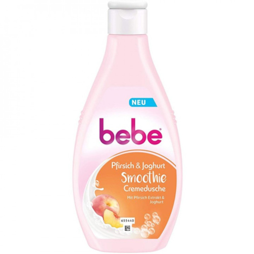 Bebe смузи для душа персик+йогурт 250 мл