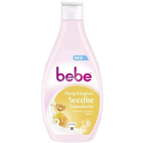 Bebe гель для душа с медом и йогуртом 250 мл