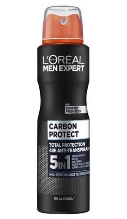 L'Oreal Men Expert Карбоновая защита Мужской дезодорант 150мл