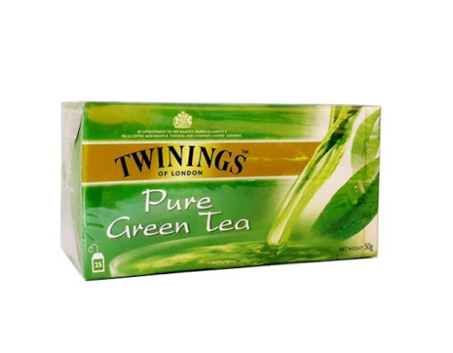 Twinings Зеленый чай в конверте 25шт