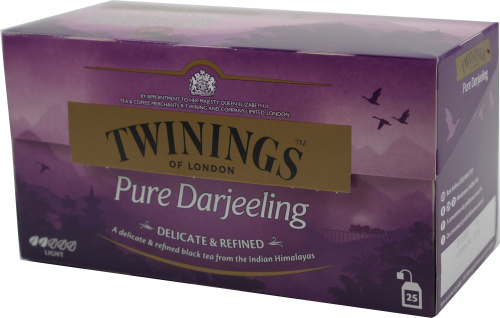Чай черный Twinings дарджилинг 25 пак 