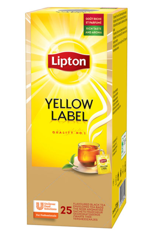 Lipton Yellow Label чай 25 шт