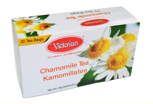 Victorian чай травяной с ромашкой в пакетиках 20 шт