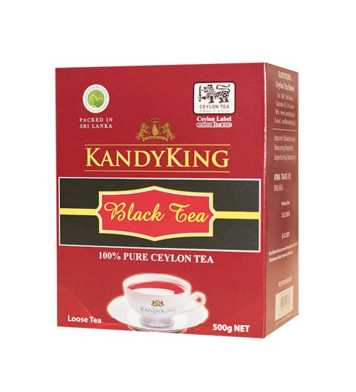 Kandy King чай черный 500 г