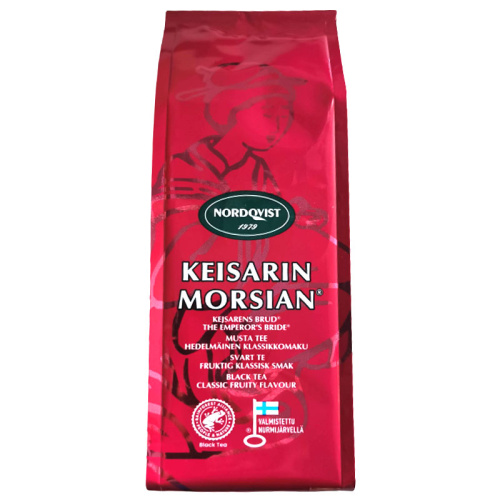 Nordqvist Keisarin Morsian Фруктовый черный чай 130гр RFA 