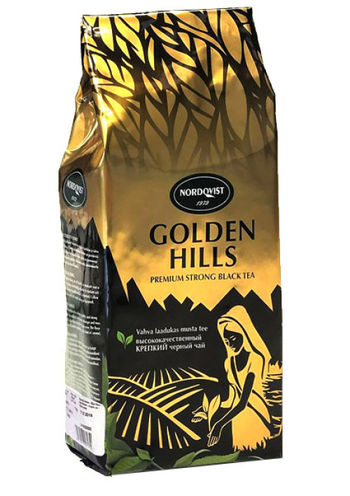 Nordqvist Golden Hills Чай 1 кг