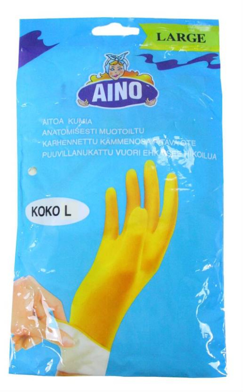 Aino перчатки хозяйственные размер L