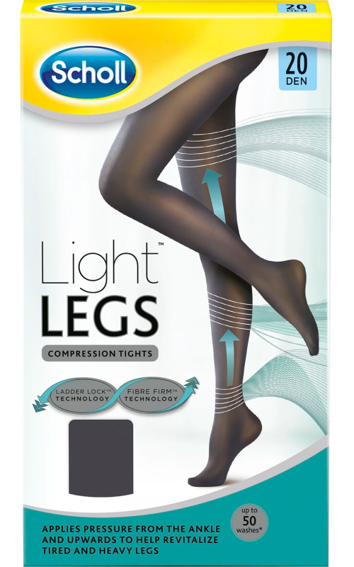 Scholl Light Legs Колготки 20 DEN S