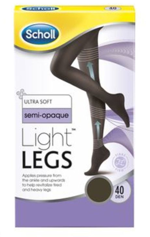Scholl Light Legs колготки компрессионные 40 DEN S