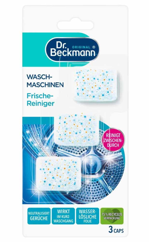 Dr. Beckmann Очиститель-Освежитель для стиральных машин 3 шт