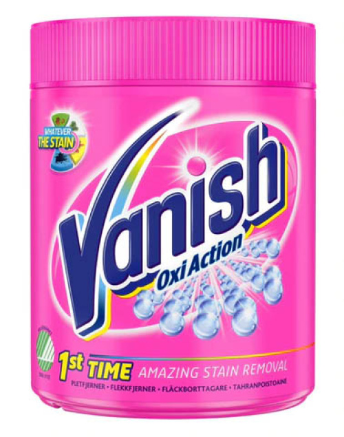 Vanish Pink Пятновыводитель 550 г