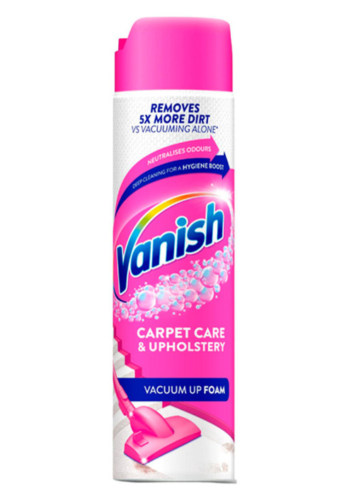 Пена Vanish для чистки ковров 600мл