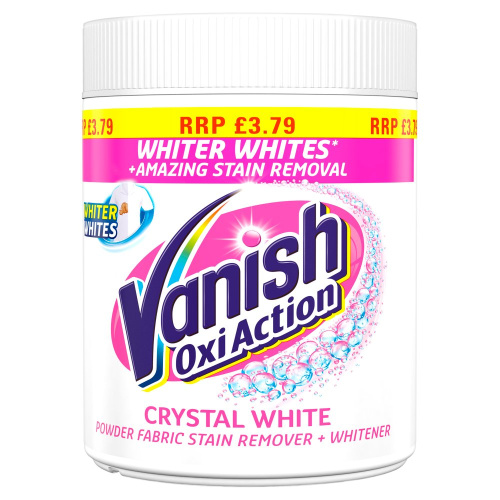 Vanish Oxi Action Powder Whites порошок стиральный 450 г