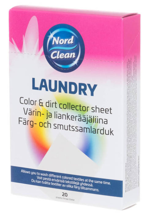 Nord Clean Ловушка для цвета и грязи 20шт