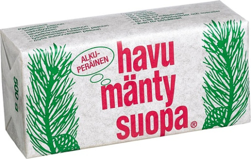 Havu Pine мыло хозяйственное хвойное 500 г