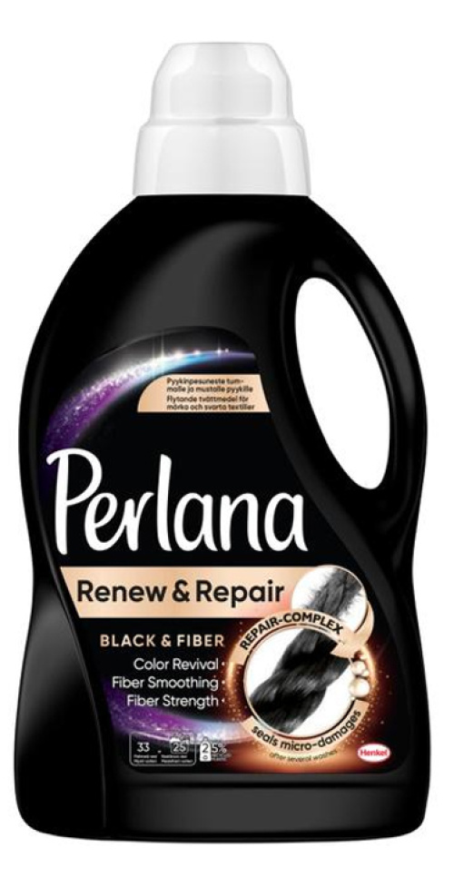 Perlana гель для белья черного и темного цвета 1,5л