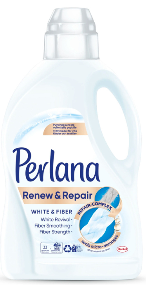Perlana Renew and Repair для белого белья 1,5л