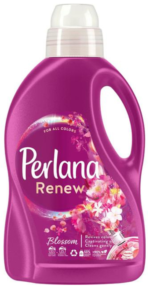 Perlana Renew Blossom 1,5 л жидкость для стирки 