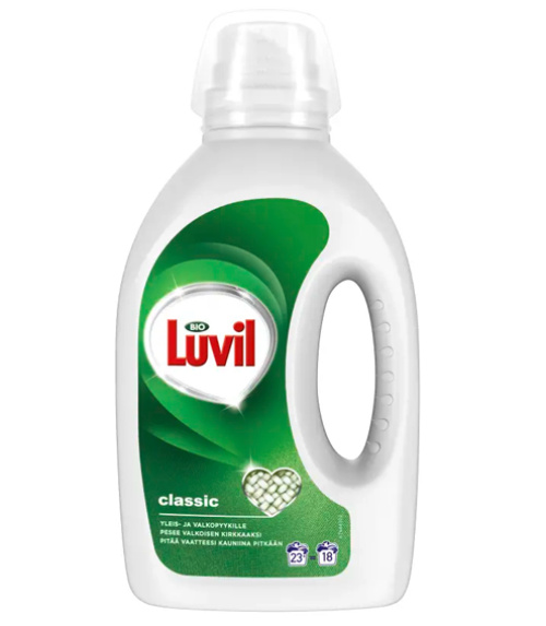 Bio Luvil Classic Жидкость для стирки 920 мл