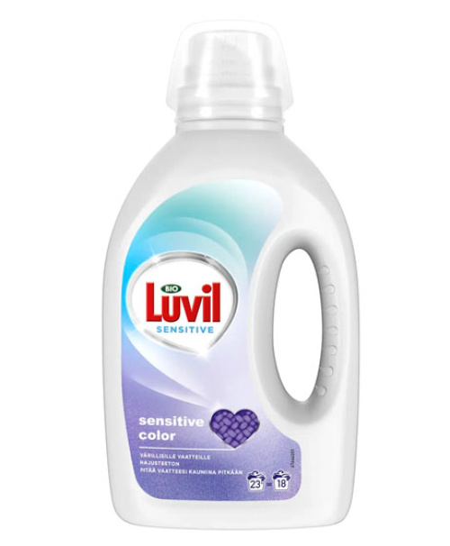 Bio Luvil Sensitive Colour Жидкость для стирки 920мл