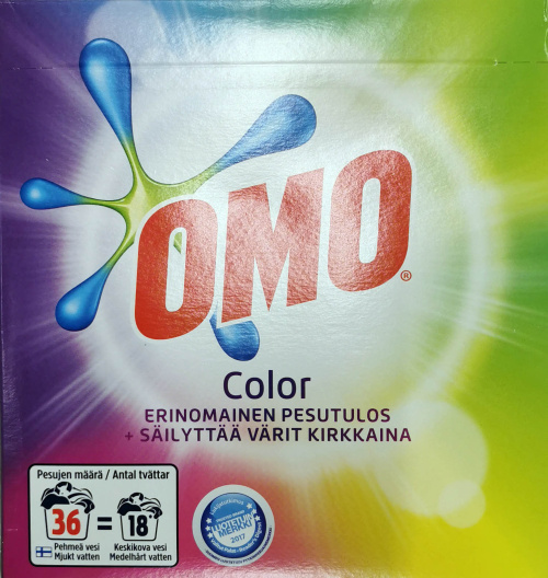 Omo Стиральный порошок для цветного белья 1.26 кг