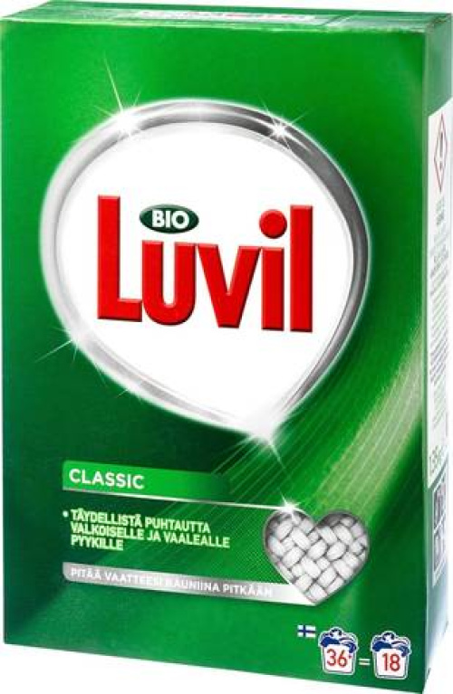 Bio Luvil Моющее средство для стирки 1,35 кг