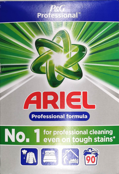 Ariel Professional Regular порошок для стирки 5,85 кг/ 90 стирок