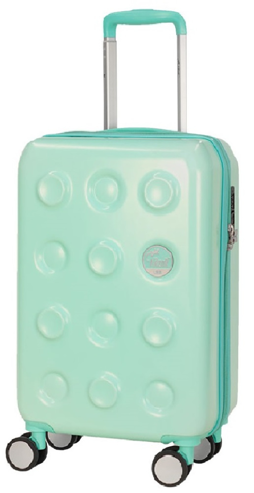 Alezar Rumba Luxury Набор чемоданов Зеленый (20