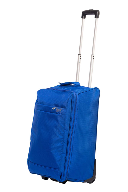 Alezar чемодан синий 22