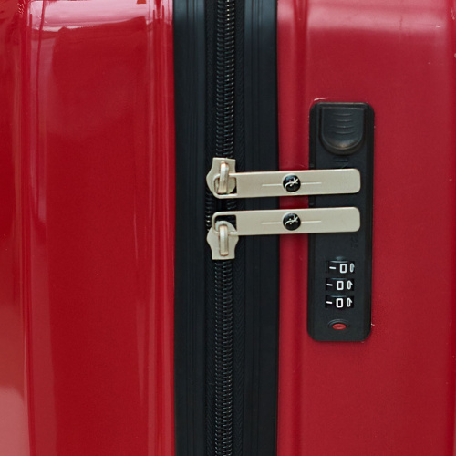 Alezar Lux чемодан Красный 16