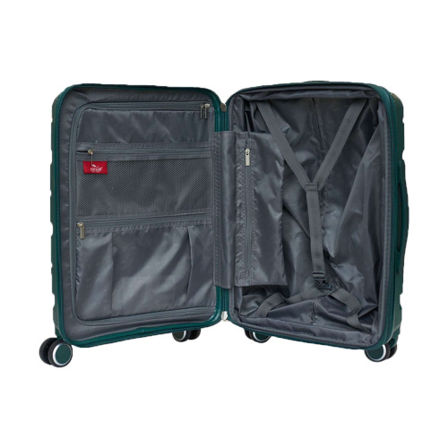 Alezar Lux Digitex Набор чемоданов Зеленый ( 20