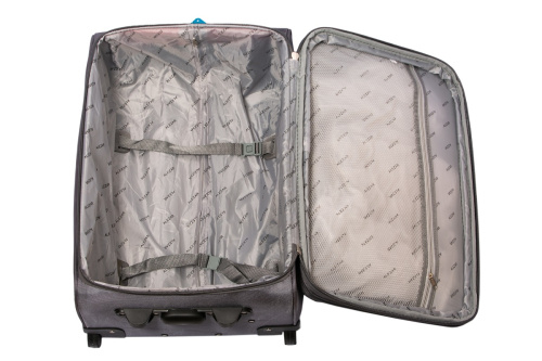 ALEZAR STYLE Набор чемоданов на 2 колесах, светло-коричневый