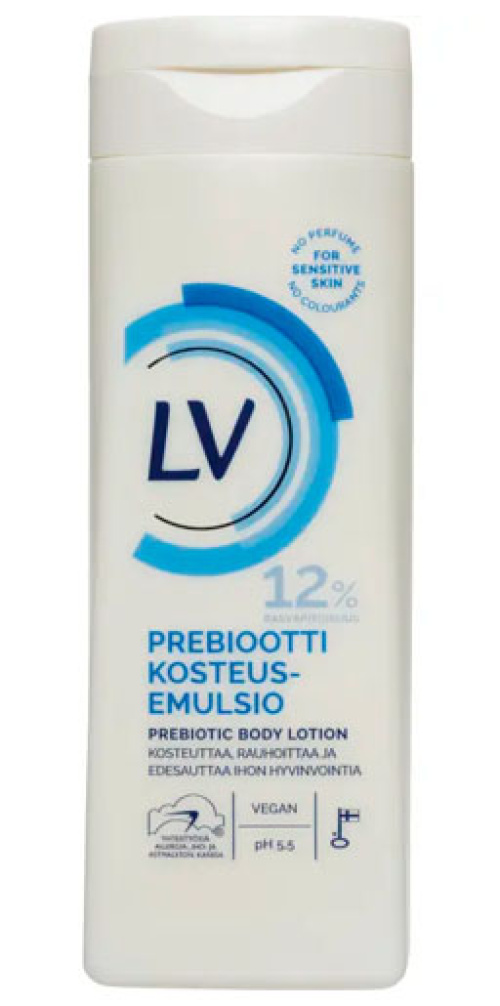 LV Лосьон для тела с пребиотиком, 250мл