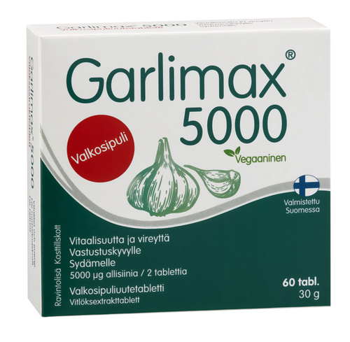 Garlimax 5000 60 табл. / 30g 
