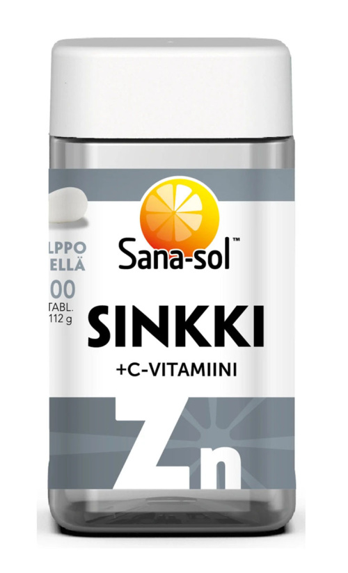 Sana-sol Цинк + витамин C 200 таблеток