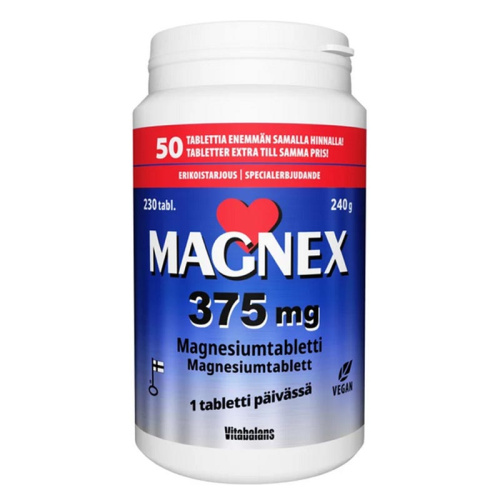 Magnex 375 мг 180+50 табл.