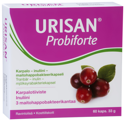 Urisan Probiforte 60 капсул/ 33 г