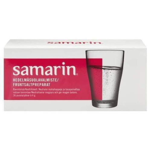 Samarin оригинальная фруктовая соль 36 шт.