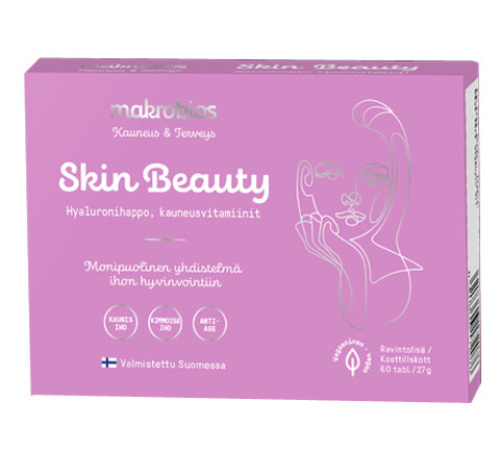 Makrobios Skin Beauty Витамины для кожи, 60табл.
