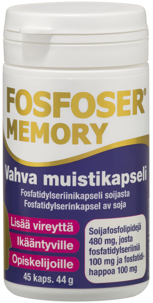Fosfoser Memory капсулы для памяти 45 капсул