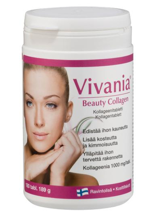 Vivania Beauty Коллаген 180 таблеток/189г
