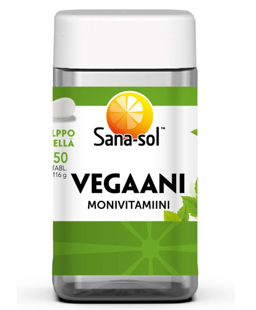 Sana-sol Веганские мультивитамины 150 шт