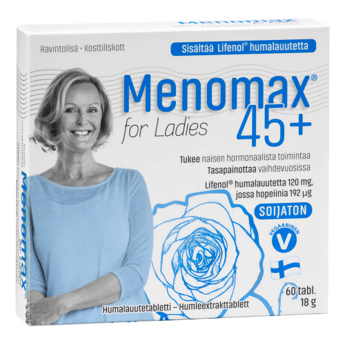 Menomax для женщин 60 таблеток, 18 г