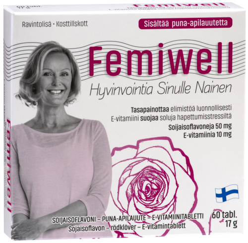 Femiwell препараты изофлавонов сои 60 табл