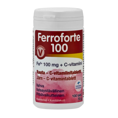 Ferroforte 100 - продукт из сильного железа