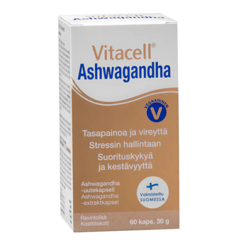 Vitacell® Ашваганда 300 мг 60 капс.