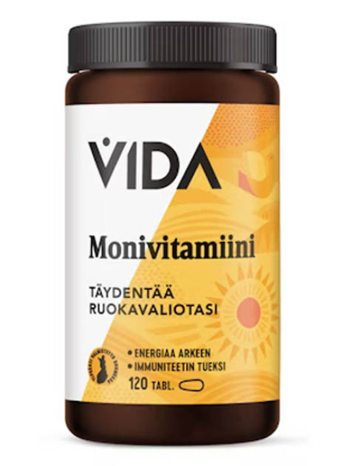 Vida Мультивитамины 120 табл