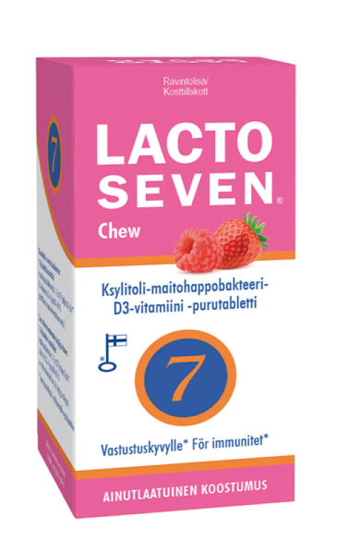 Lacto Seven жевательные таблетки 50 шт