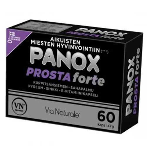VN Panox Prosta Forte Биологически активная добавка для мужчин старше 40 лет, 60 капс.