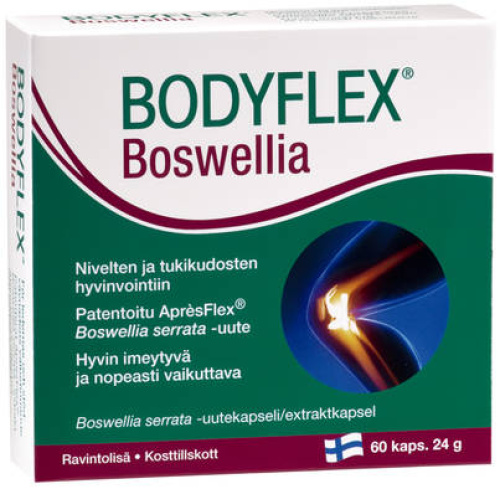 Bodyflex Boswellia для суставов 60 капсул